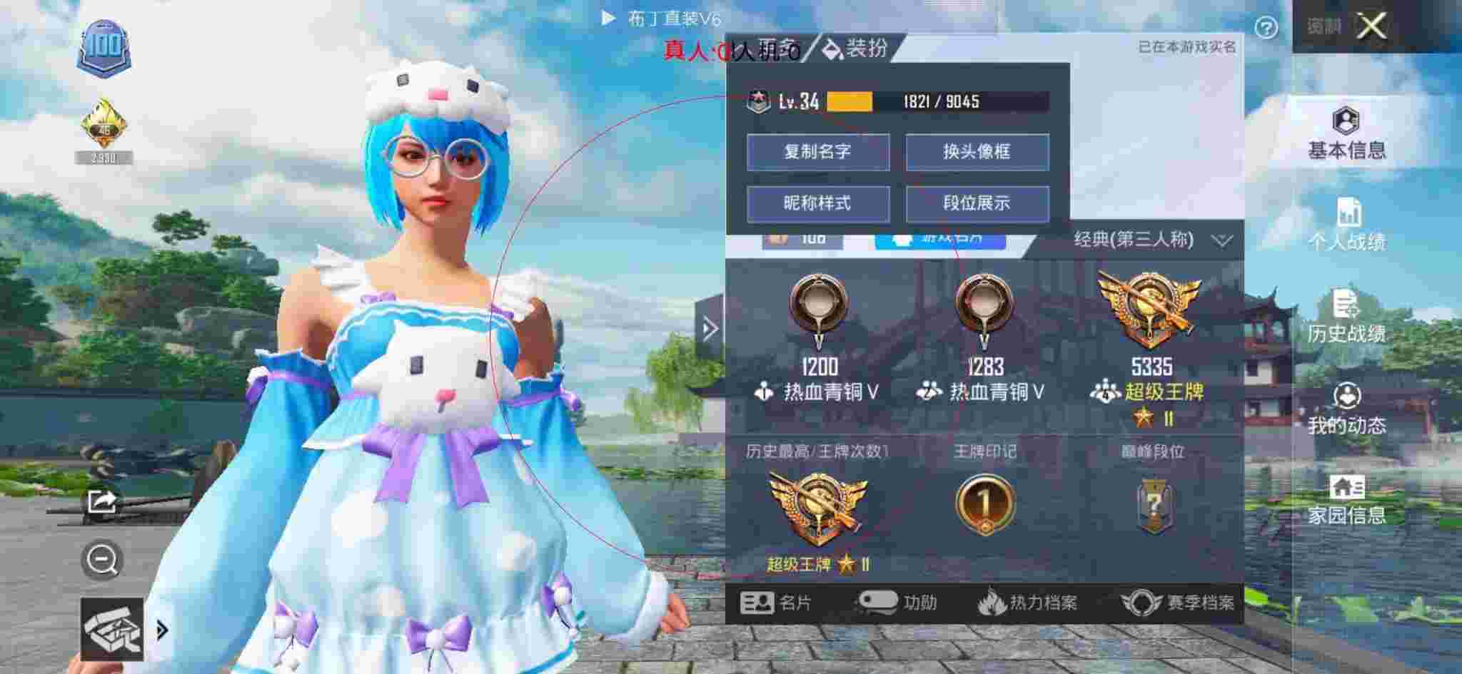 和平精英布丁直装透视 - 和平精英皮肤制作软件辅助预览图